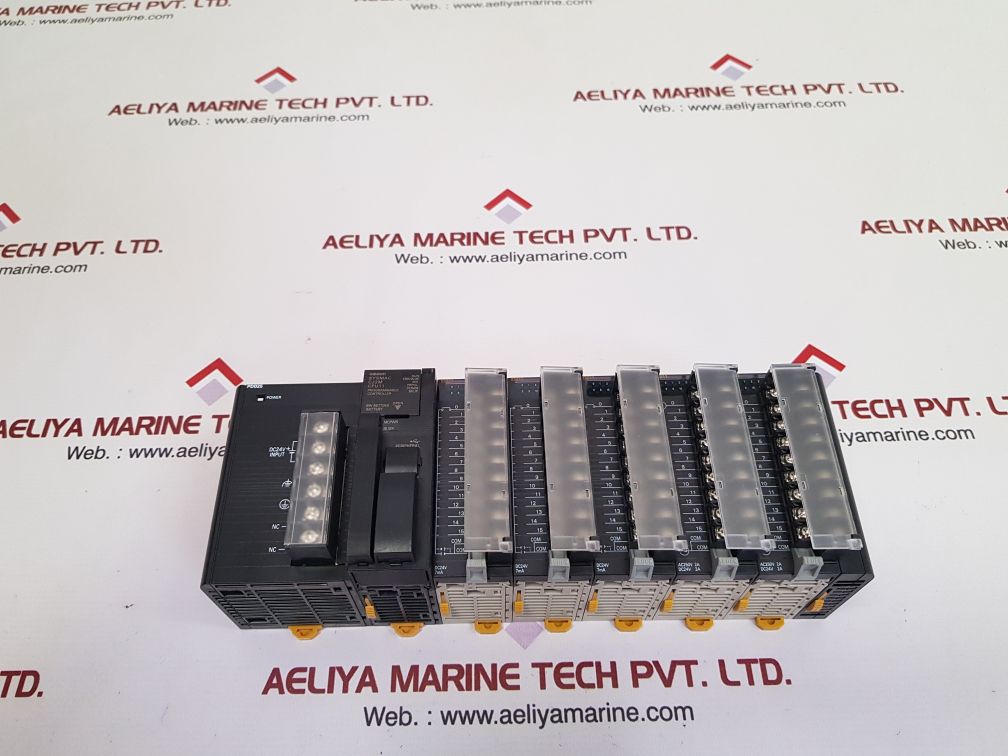 Omron Cj1W-pd025,Cj2M Cpu11,Id211,Oc211 Power Supply Rack