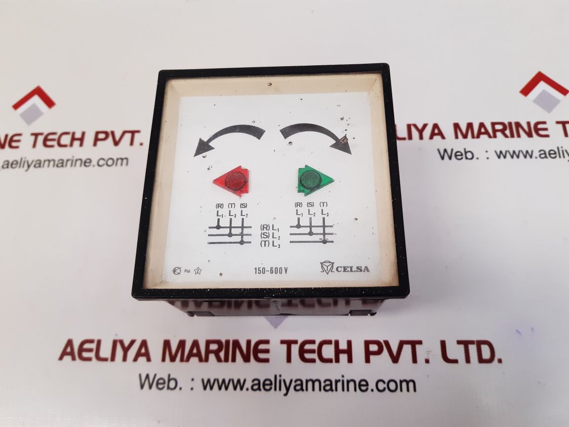 Celsa ise phase-sequence indicator