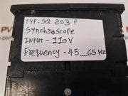 Sq 203 p synchroscope