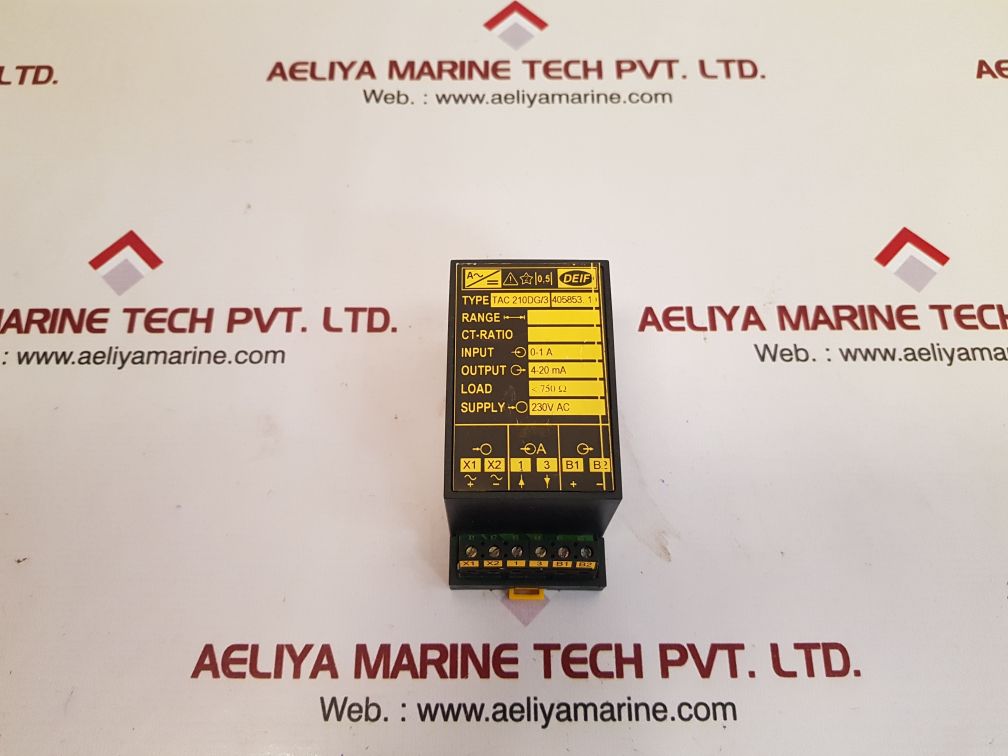 Deif tac 210dg/3 transducer 405853.10