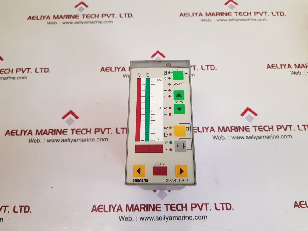 Siemens sipart dr21 process controller 6dr2100-5 