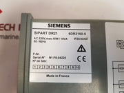 Siemens sipart dr21 process controller 6dr2100-5