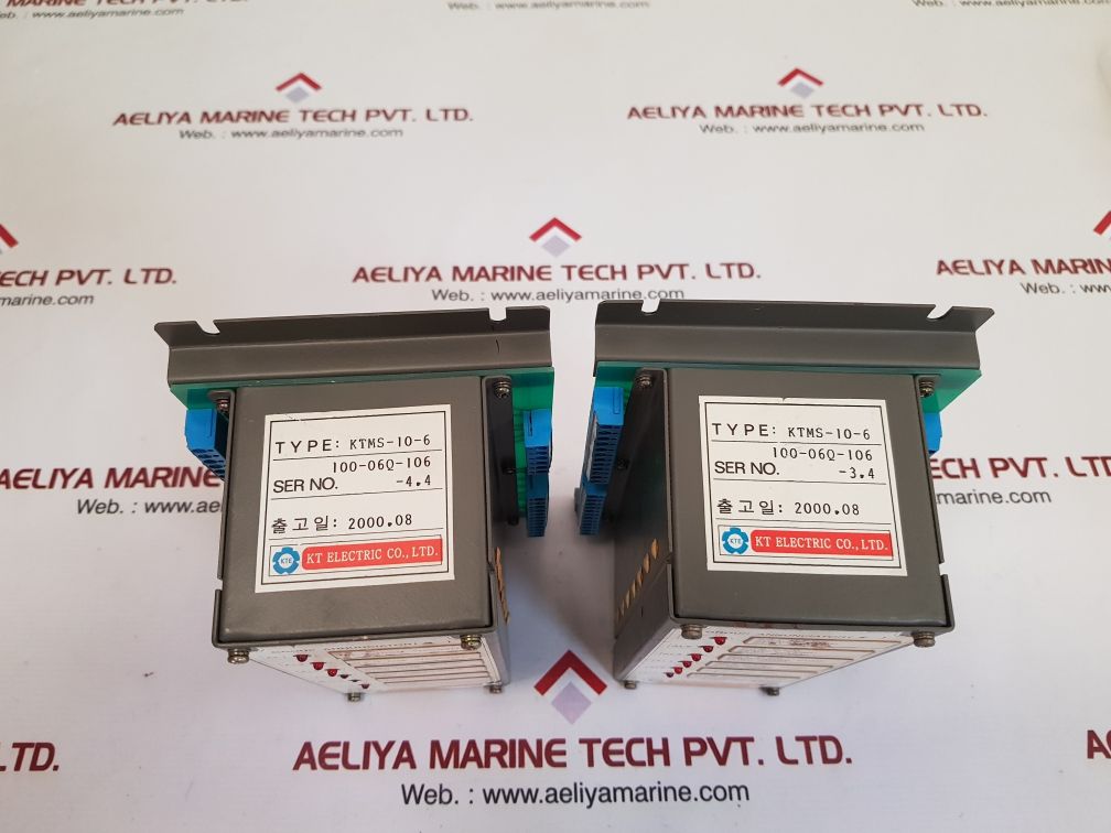 Kt electric ktga-6p-4k group annunciator used