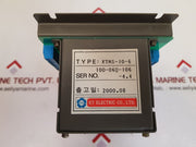 Kt electric ktga-6p-4k group annunciator used