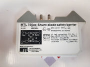 Measurement technology mtl 755ac shunt-diode safety barrier used