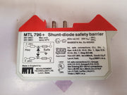 Measurement technology mtl 796+ shunt-diode safety barrier
