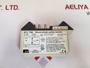 Measurement technology mtl 796- shunt-diode safety barrier Module