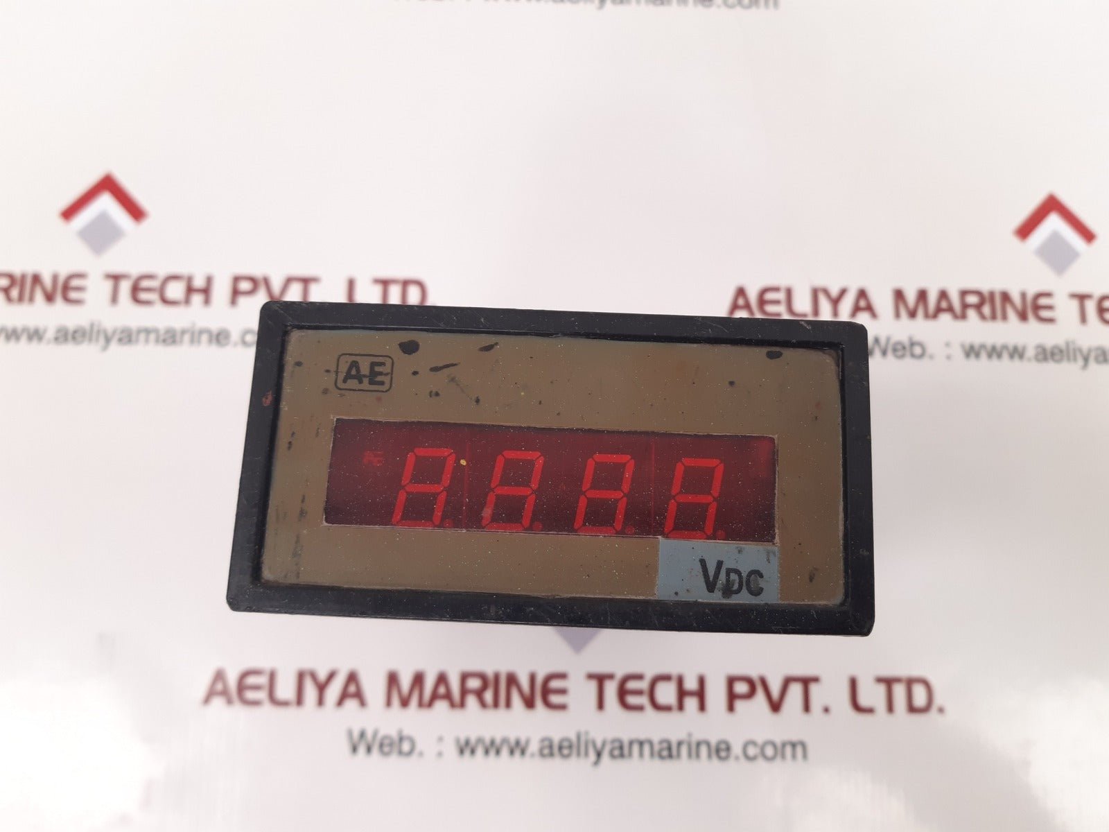 Action Engineers Wg/Dv/01 Digital Dc Volt Meter