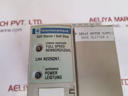 Telemecanique lh4 n225qn7 soft starter