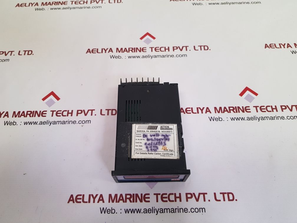 Action engineers wg/dcv/01 dc volt meter