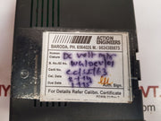 Action engineers wg/dcv/01 dc volt meter