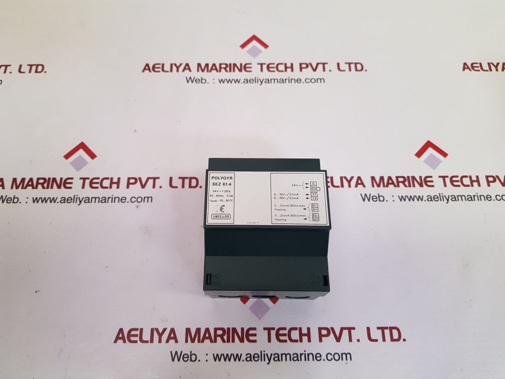 Landis & gyr sez 61.4 polygyr