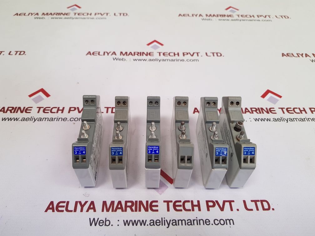 Measurement technology mtl 760ac shunt-diode safety barrier