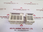 Mitsubishi melsec fx0n-24mr-ds with fx0n-16eyr-es/ul programmable controller