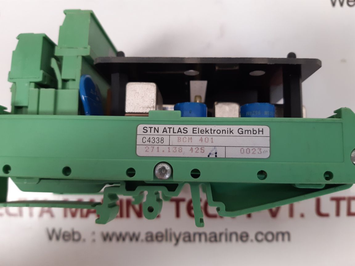 Stn atlas bcm 401 module 271.138.425a 