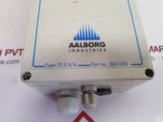 Aalborg tc-e 8/4 electronic thermostat 56l1030 used