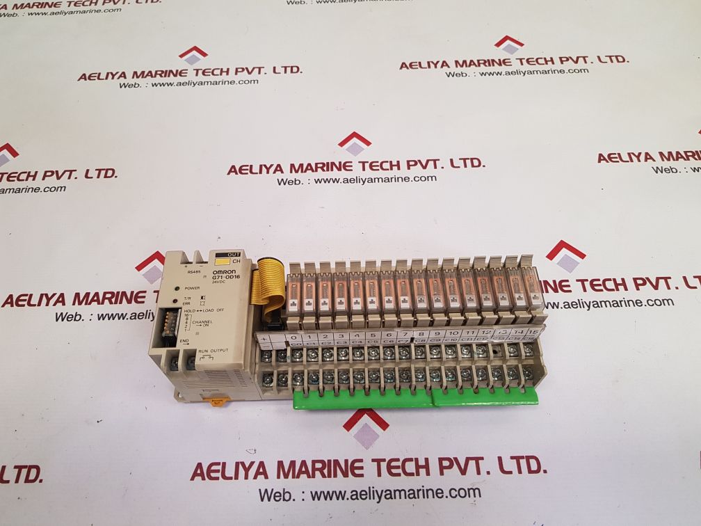 Omron g71-od16 remote terminal g77c-oc16 (for relay type g7t-1112s)