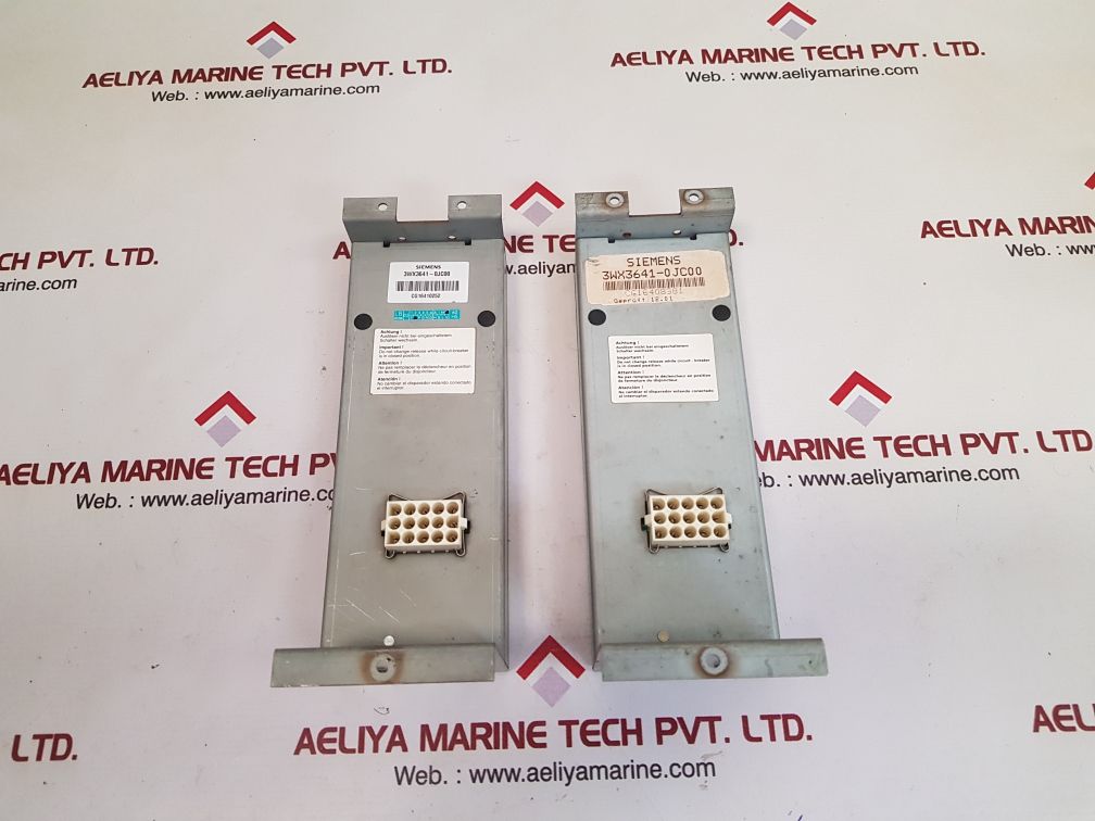 Siemens 3wx3641-0jc00 over-current release