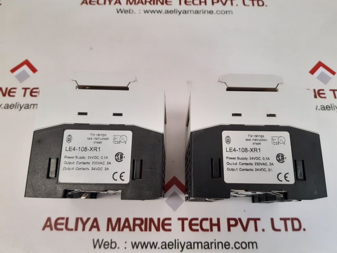 Moeller le4-108-xr1 programmable logic controller