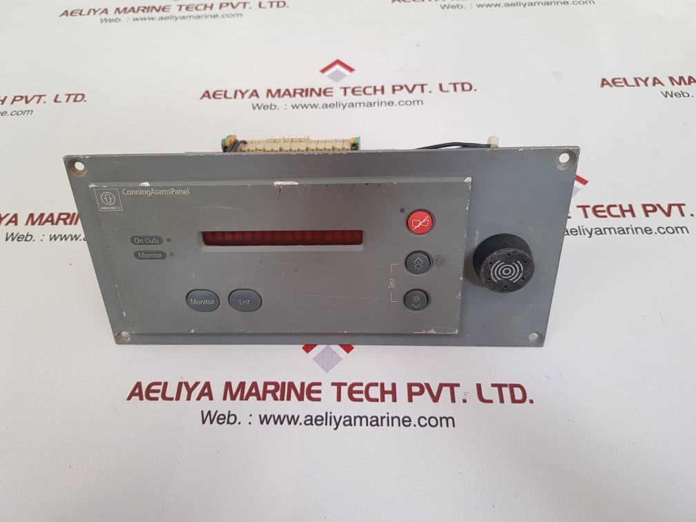 Raytheon mod.056 conning alarm panel 136-109 set 