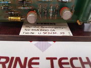Siemens 6ga 2490-0a voltage regulator (New)