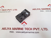 Lot Of 5X Schrack Mt78740 Relay Base Socket 8-1393163-8