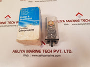 Potter & brumfield kbp-11ag-120 power relay