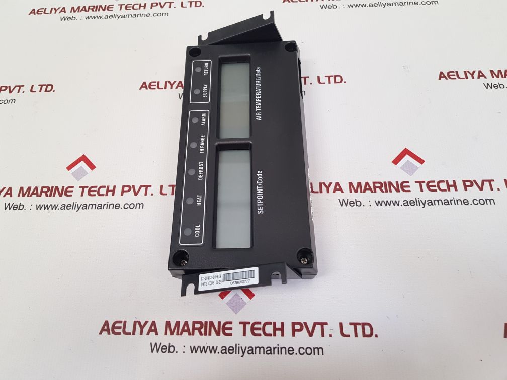 Carrier transicold 12-00433-00/rev display module 12-00433-00rp ...