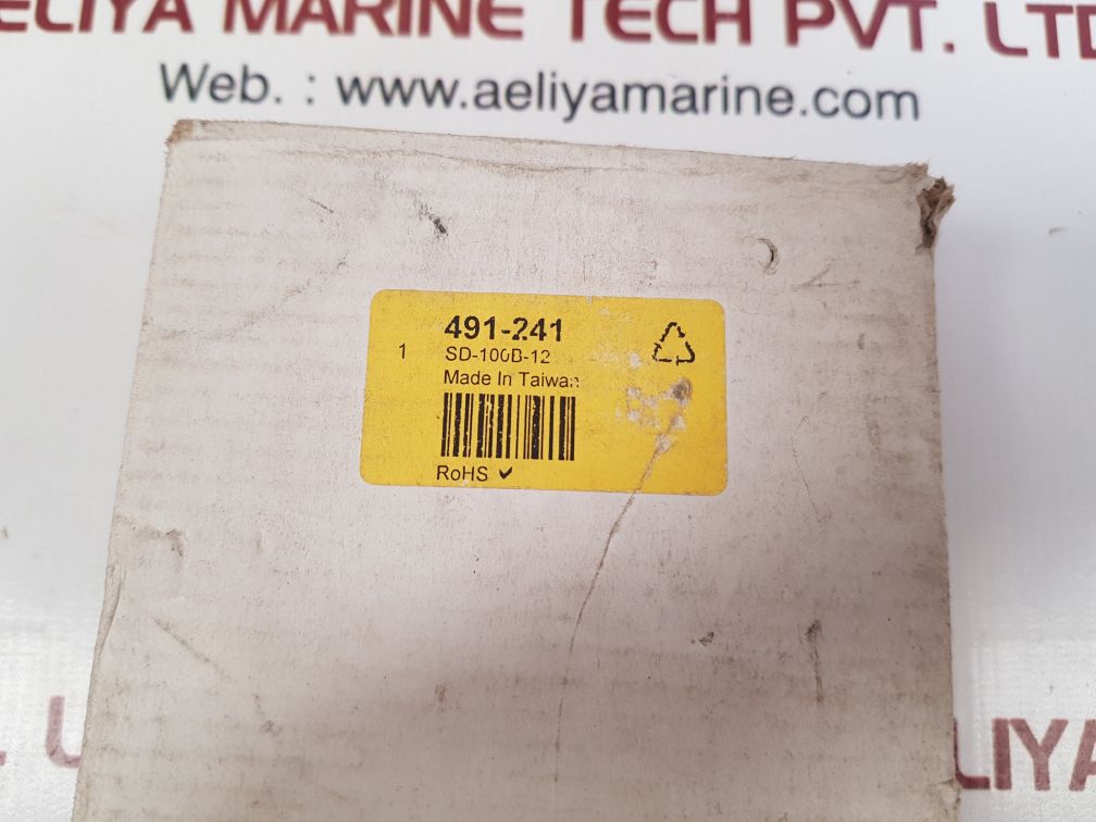 Mean well sd-100b-12 switching power supply