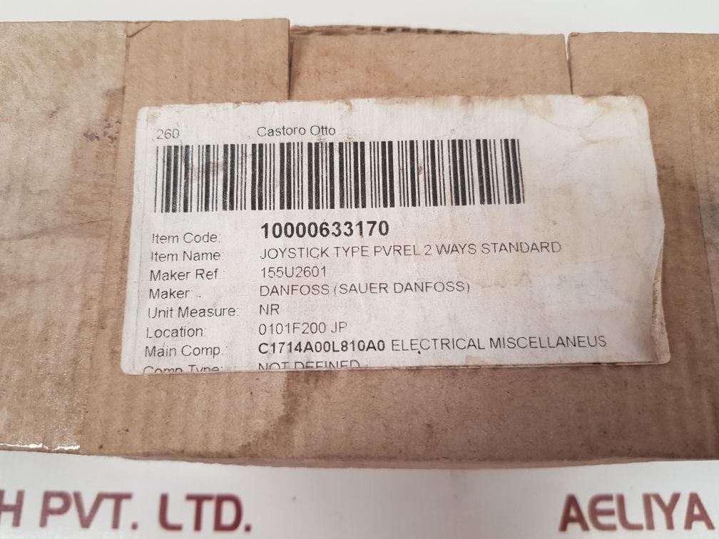 Sauer danfoss pvrel joystick 155u2601