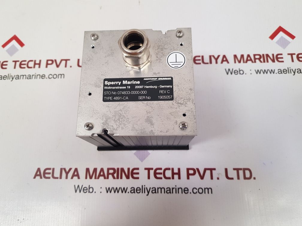 Sperry marine 4891-ca universal digital repeater 
