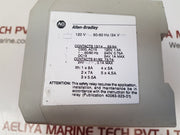 Allen bradley 700-zbr520az1 ser: a safety relay