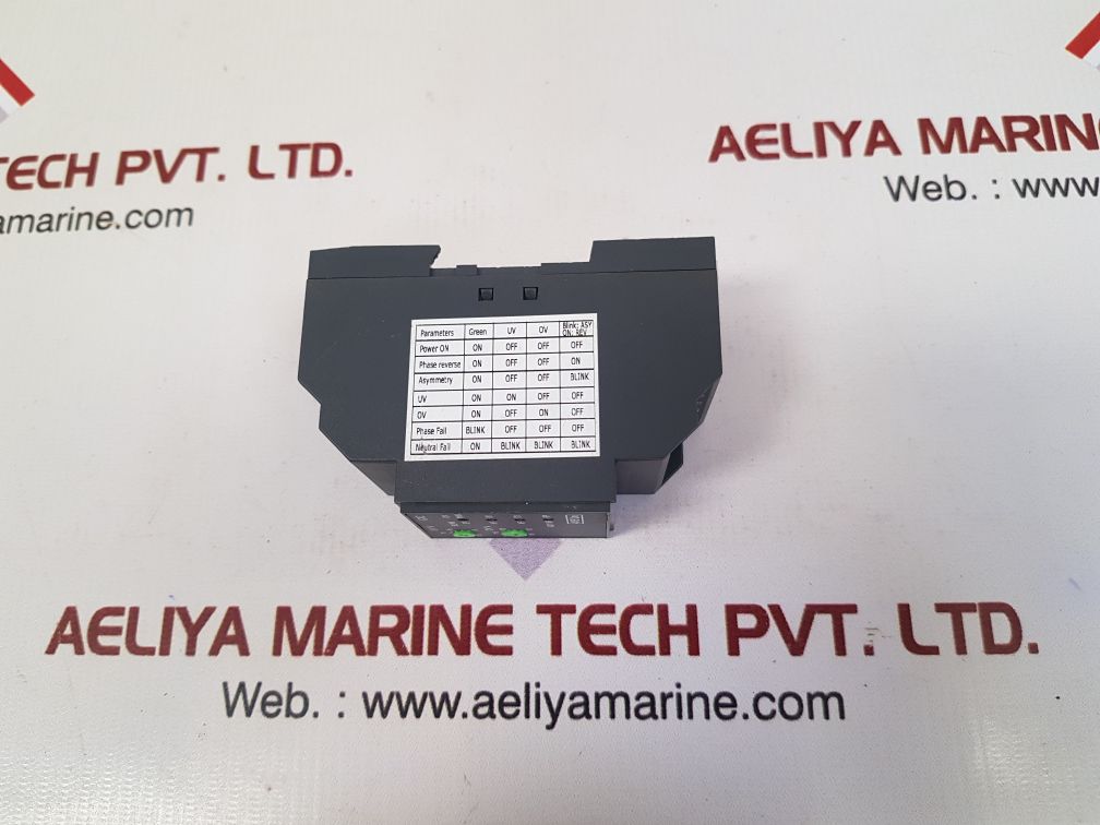 Gic sm-500 voltage monitoring mac04d0100e