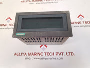 Siemens 6av3010-1dk00 text display td10/220-5
