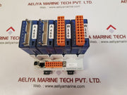 Saia-burgess pcd3.m3120z05 power supply with pcd3.w340 input module Used