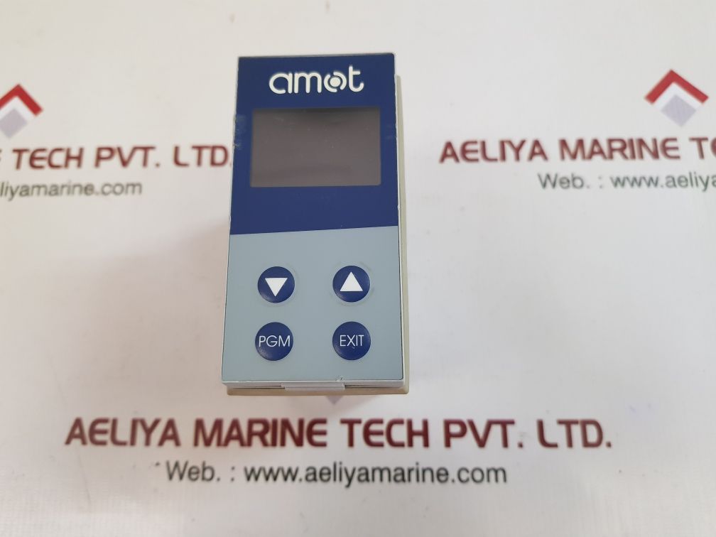 Amot 8071d 000d-aa panel mount controller 