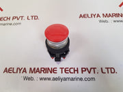 Eaton ht8cbr 2-pos push-pull red button