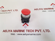 Eaton ht8cbr 2-pos push-pull red button