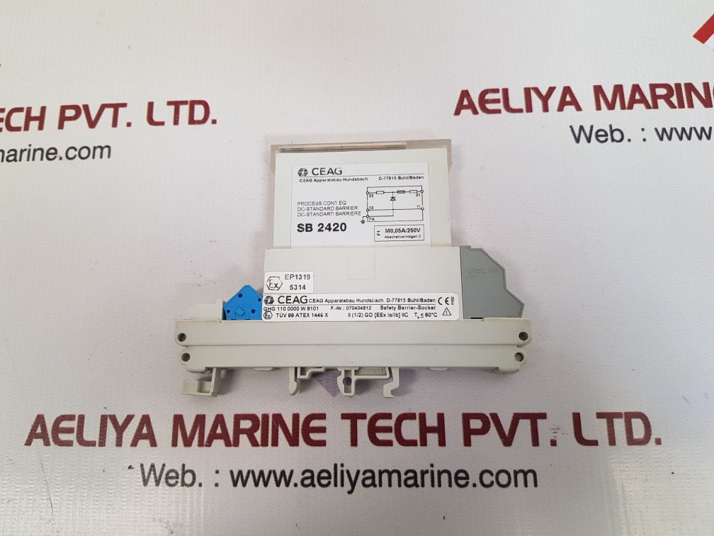 Ceag sb 2420 safety barrier-socket