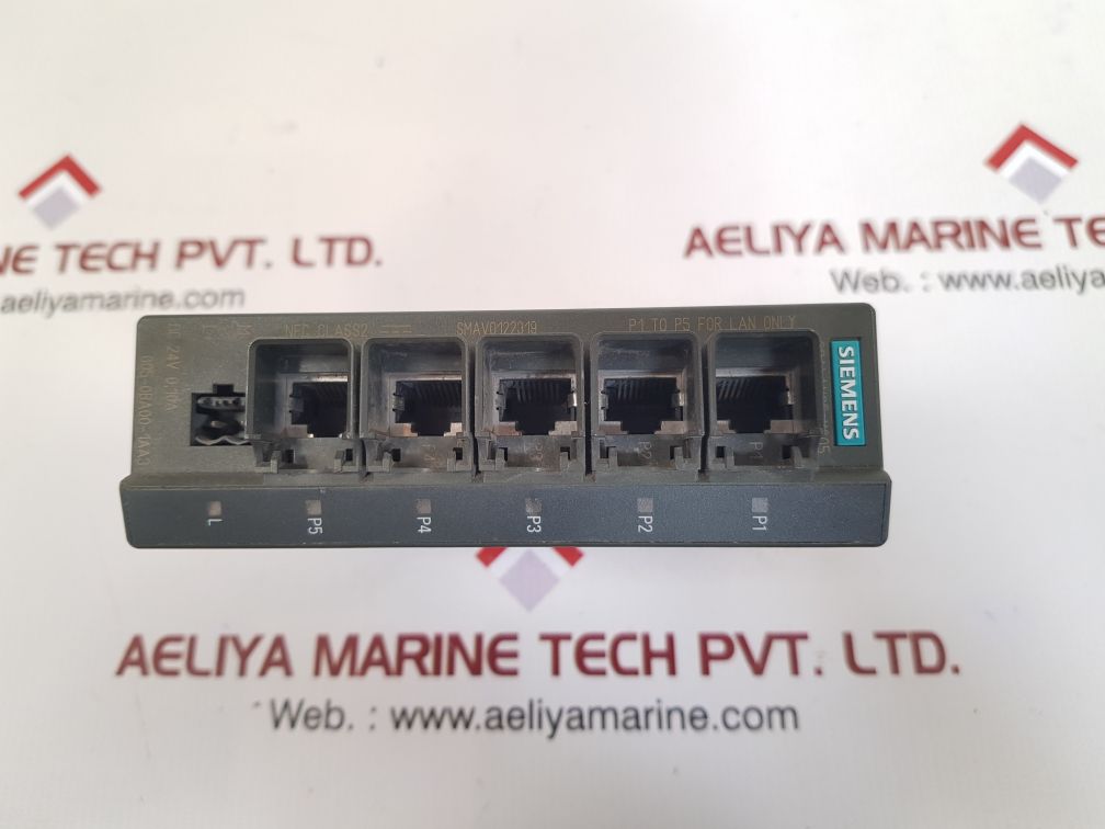 Siemens 6gk5005-0ba00-1aa3 industrial ethernet switch used