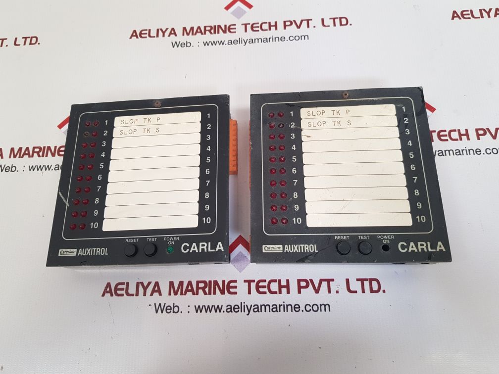 Selco/nws m1000-24-00b alarm annunciator