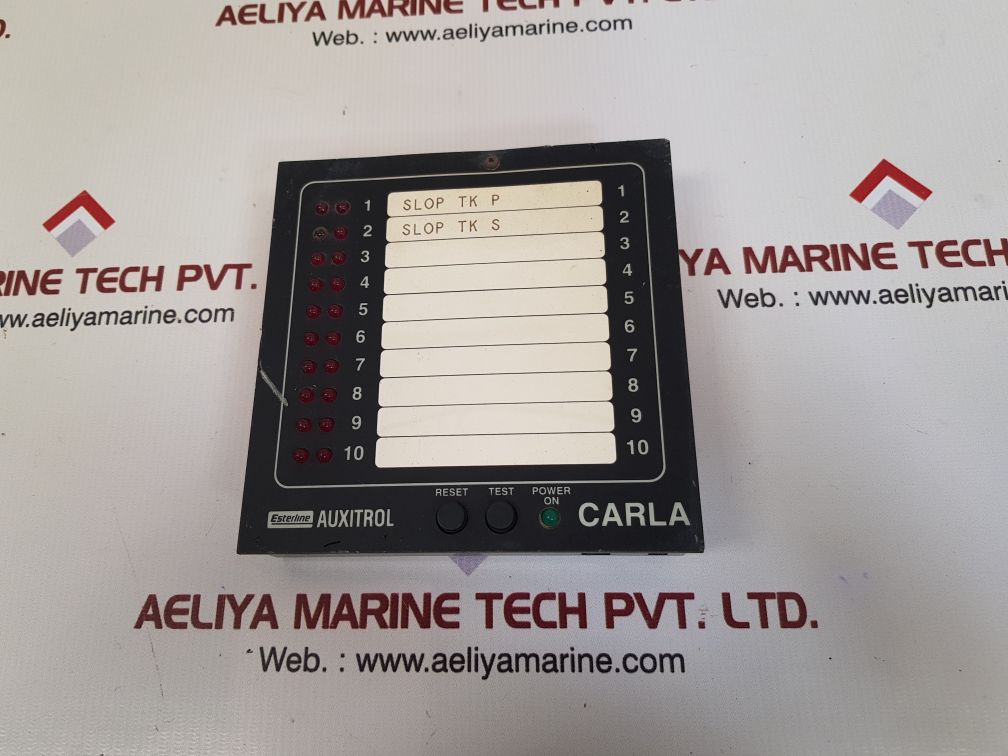 Selco/nws m1000-24-00b alarm annunciator