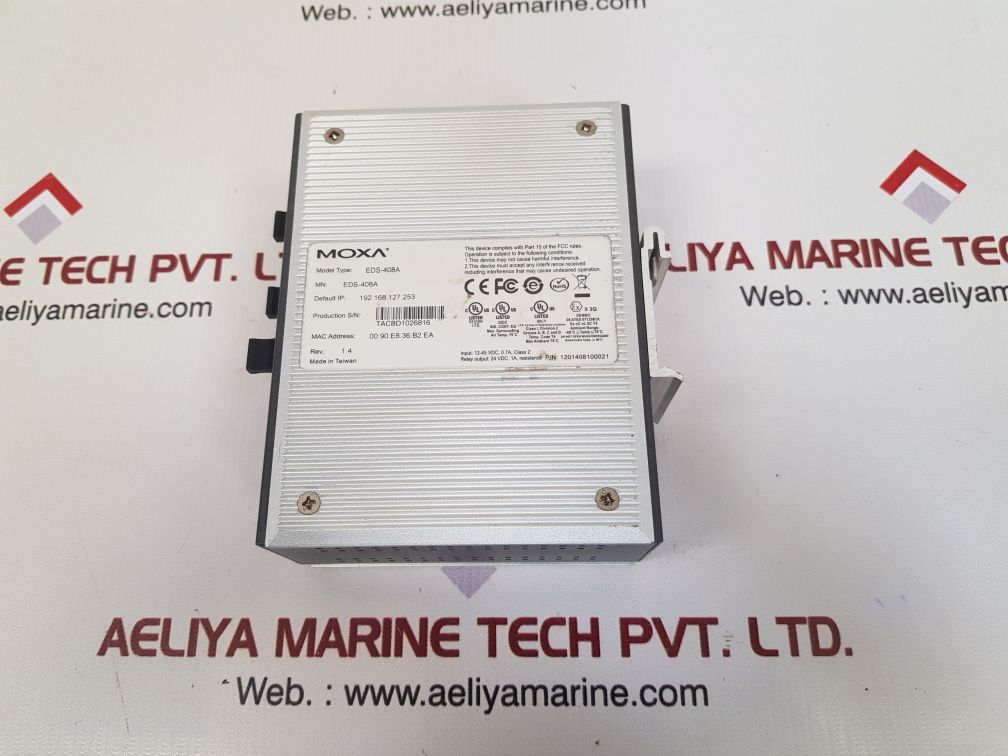 Moxa eds-408a ether device switch 1201408100021