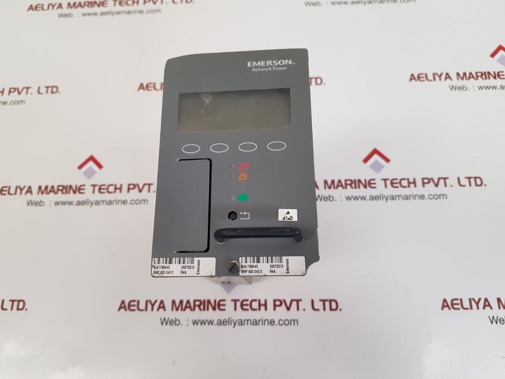 Emerson bmp 903 042/2 system manager module