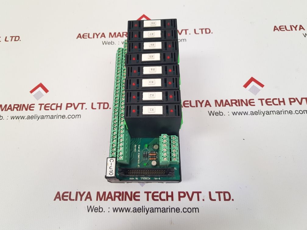 Simrad albatross 37939634 rev-a terminal board