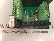 Simrad albatross 37939634 rev-a terminal board