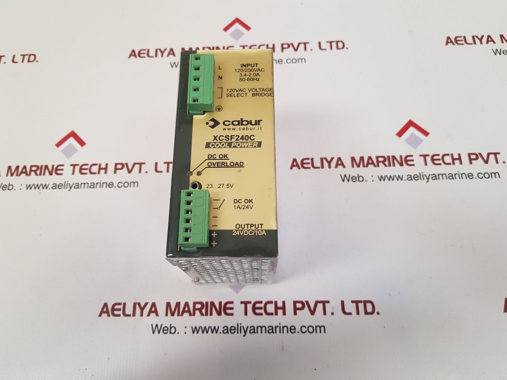 Cabur xcsf240c power supply