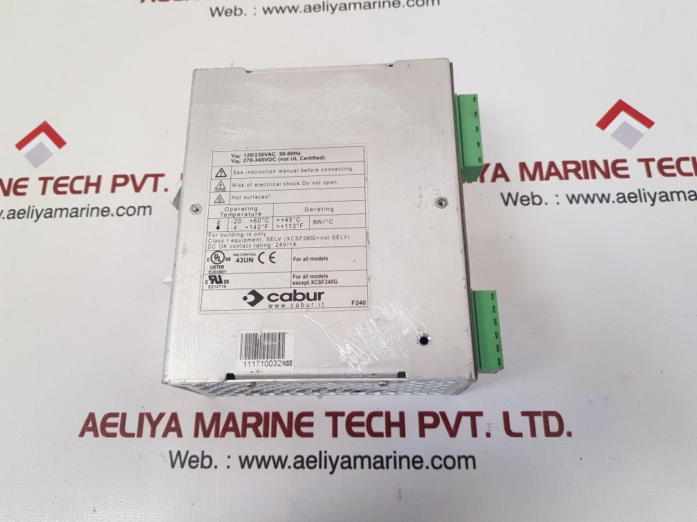 Cabur xcsf240c power supply