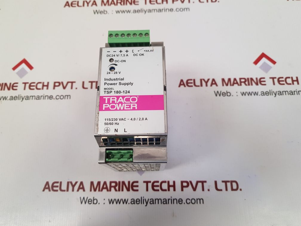 Traco power tsp 180-124 industrial power supply