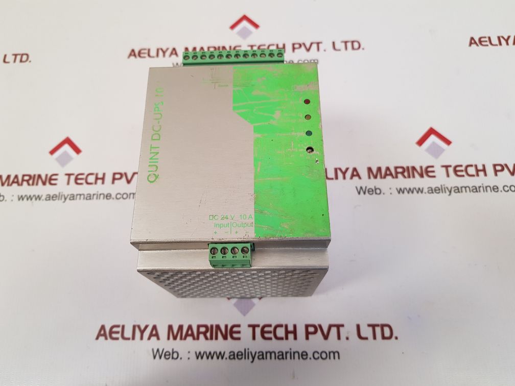 Phoenix contact quint-dc-ups/24dc/10 power supply